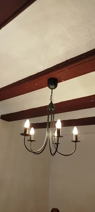 Lámpara de techo forja Ikea