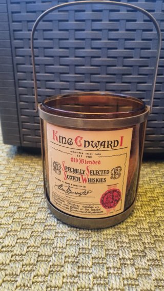 Portaghiaccio King Edward I Vetro Metallo