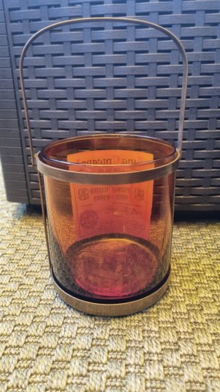 Portaghiaccio King Edward I Vetro Metallo