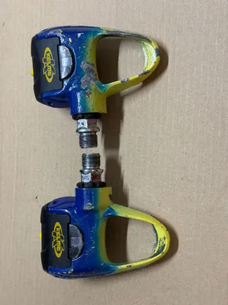 Pedales LOOK team kelme edition pp396