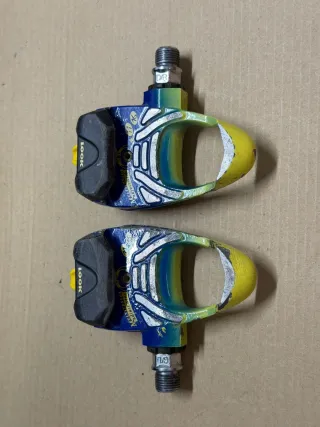 Pedales LOOK team kelme edition pp396