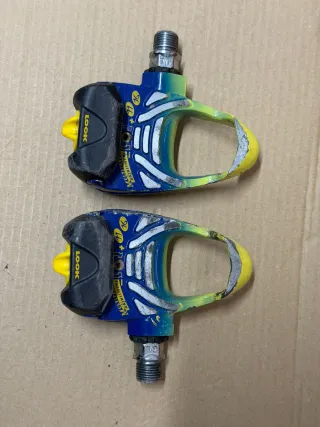 Pedales LOOK team kelme edition pp396