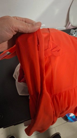 Vestito corallo taglia 44/46