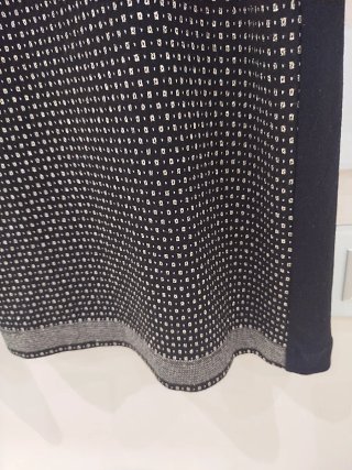 Vestido Brunella Talla 50 Negro y dorado