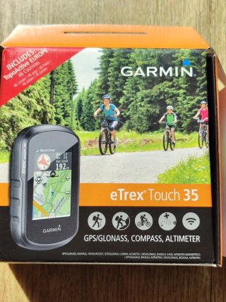Garmin eTrex 35 Touch GPS