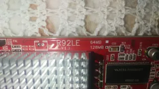 Tarjeta Gráfica ATI Radeon 9200 AGP 128MB