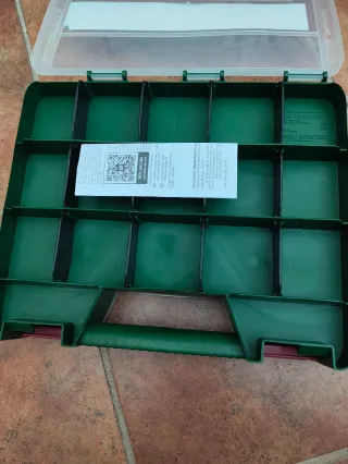 Maletín organizador Parkside doble cara