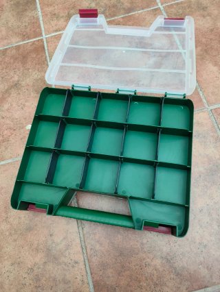 Maletín organizador Parkside doble cara