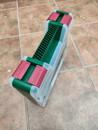 Maletín organizador Parkside doble cara