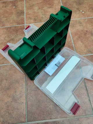 Maletín organizador Parkside doble cara