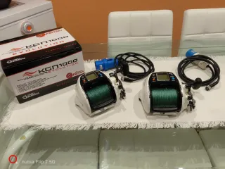 Carrete Eléctrico Pesca KGN1000 Ferrari