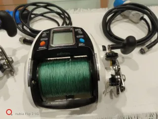 Carrete Eléctrico Pesca KGN1000 Ferrari