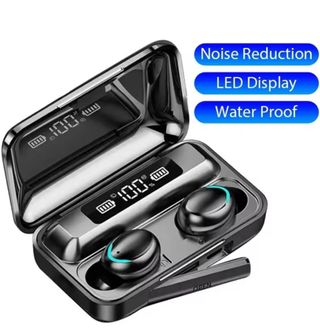 Auriculares Bluetooth F9 TWS LED