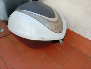 Baúl Honda SH sin llave