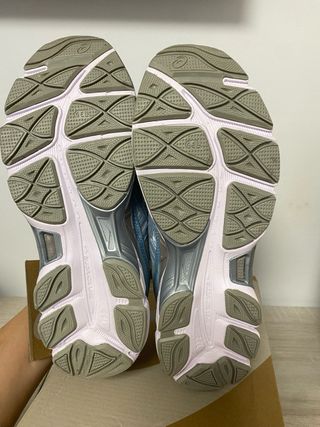 ASICS Gel-NYC Cream/Arctic Sky Talla 42