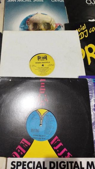 Lote Vinilos Música Variada