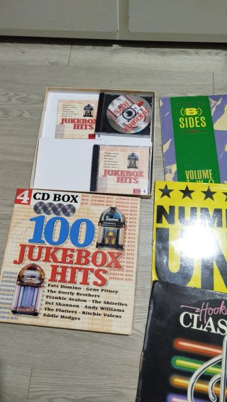 Lote Vinilos Música Variada