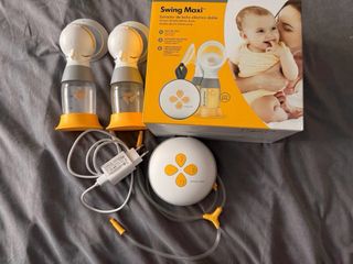 Sacaleches Medela Swing Maxi Doble