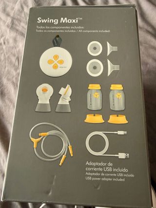 Sacaleches Medela Swing Maxi Doble
