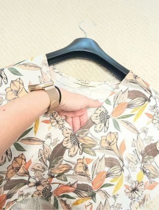 Top Veraniego Pull&Bear Talla S Estampado Floral