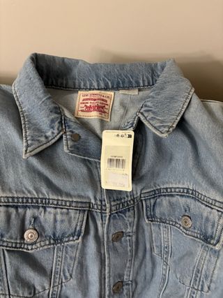 Peto vaquero Levis Talla L