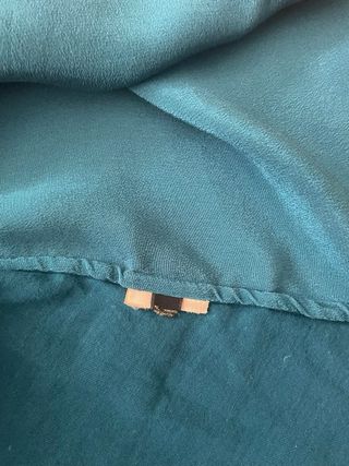 Blusa sin mangas Massimo Dutti Talla L