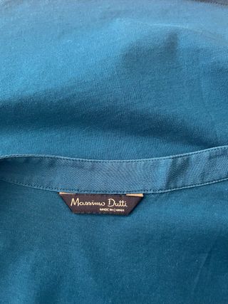 Blusa sin mangas Massimo Dutti Talla L