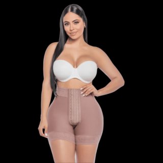 Faja Reductora Colombiana Beige varias tallas