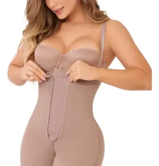 Faja Reductora Colombiana Beige varias tallas