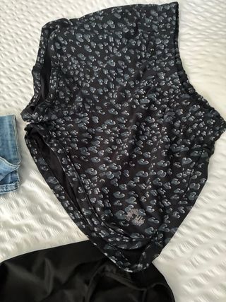 Lote Ropa Mujer: Short, Jeans, Top