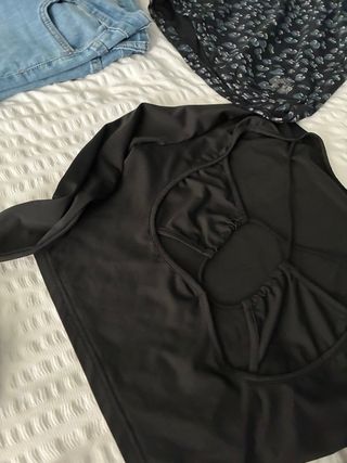 Lote Ropa Mujer: Short, Jeans, Top