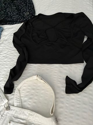 Lote Ropa Mujer: Short, Jeans, Top