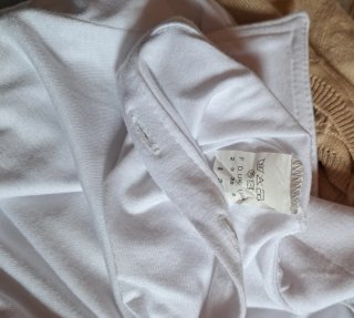 Polo donna Ragno bianco