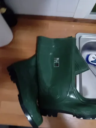 Botas de agua profesionales talla 47 eurofort