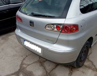 Seat 479606 paragolpes trasero ibiza (6l1) cool