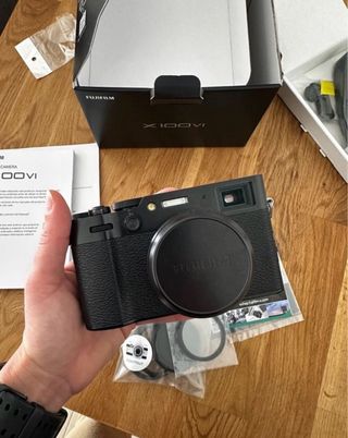 Fujifilm X100VI, filtros y correas