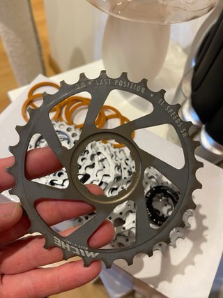 Cassette Miche Light Primato 16-28 Shimano 11v