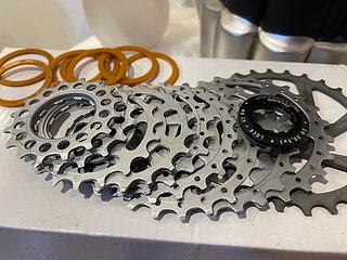 Cassette Miche Light Primato 16-28 Shimano 11v