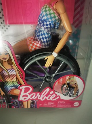 Barbie in sedia a rotelle