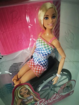 Barbie in sedia a rotelle