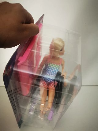 Barbie in sedia a rotelle