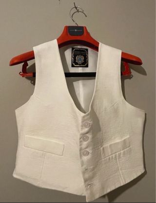 Traje de corto Antonio Garcías Blanco