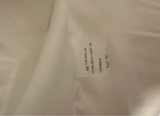 Traje de corto Antonio Garcías Blanco