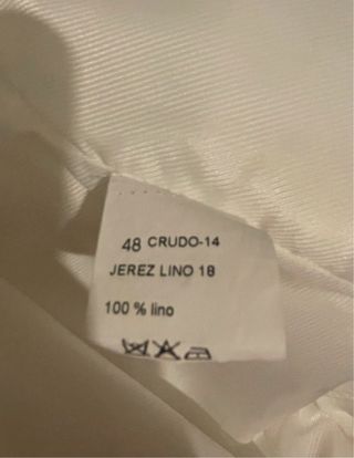 Traje de corto Antonio Garcías Blanco