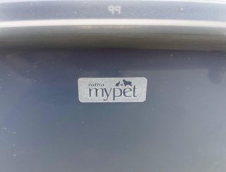 Lettiera chiusa per gatti con filtro