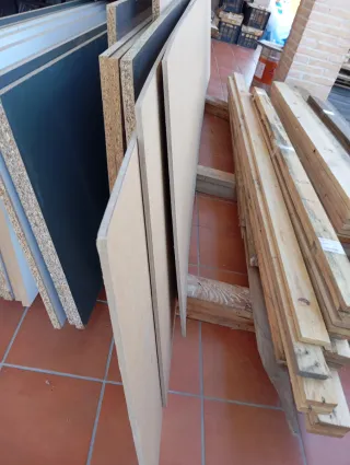 Tableros, tablónes de D.M