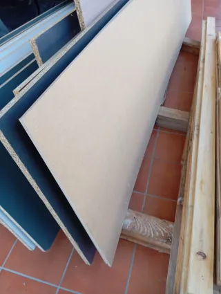 Tableros, tablónes de D.M