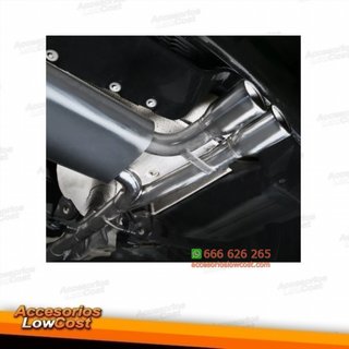 SISTEMA DE ESCAPE ACERO INOXIDABLE PARA MINI COOP