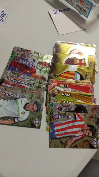 Cromos de fútbol Panini