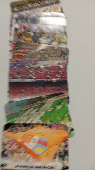 Cromos de fútbol Panini